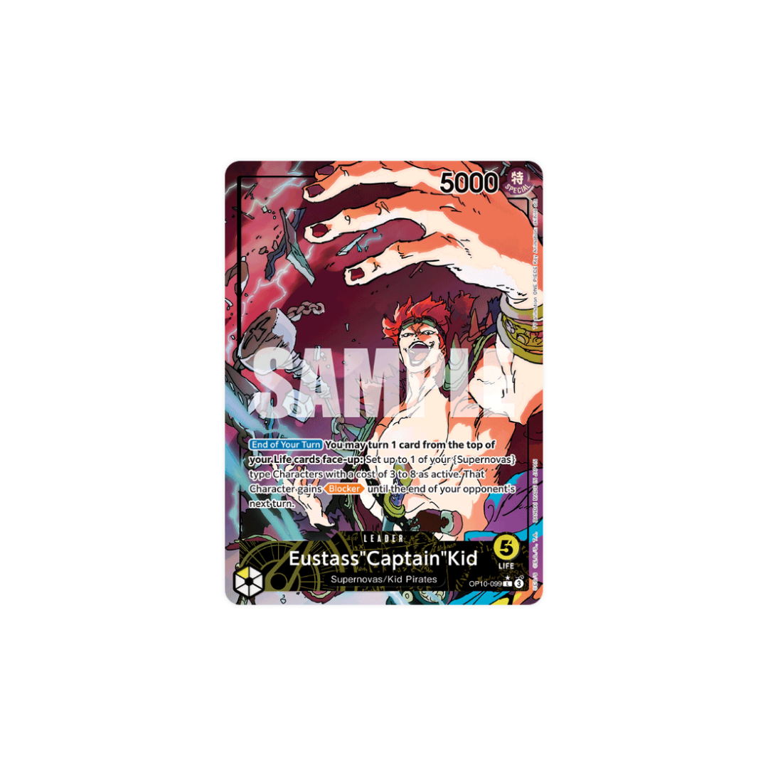 Eustass"Captain"Kid - OP10-099 - L Parallel - Royal Blood