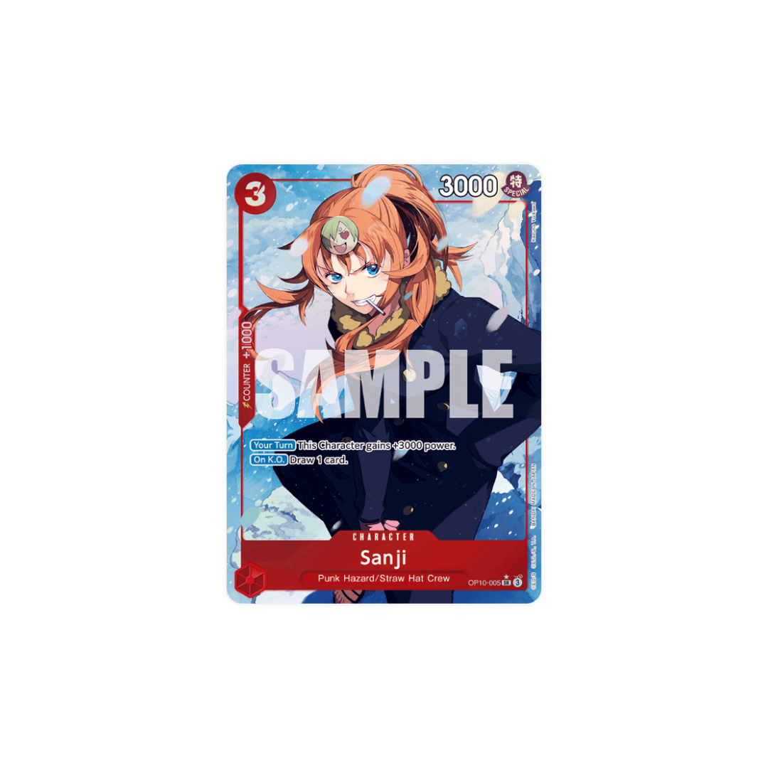Sanji - OP10-005 - SR Parallel - Royal Blood