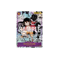 Monkey.D.Luffy - OP09-119 - SEC Manga - Emperors In The New World