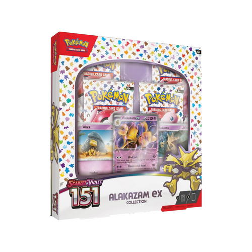 151 - Alakazam ex Collection Box