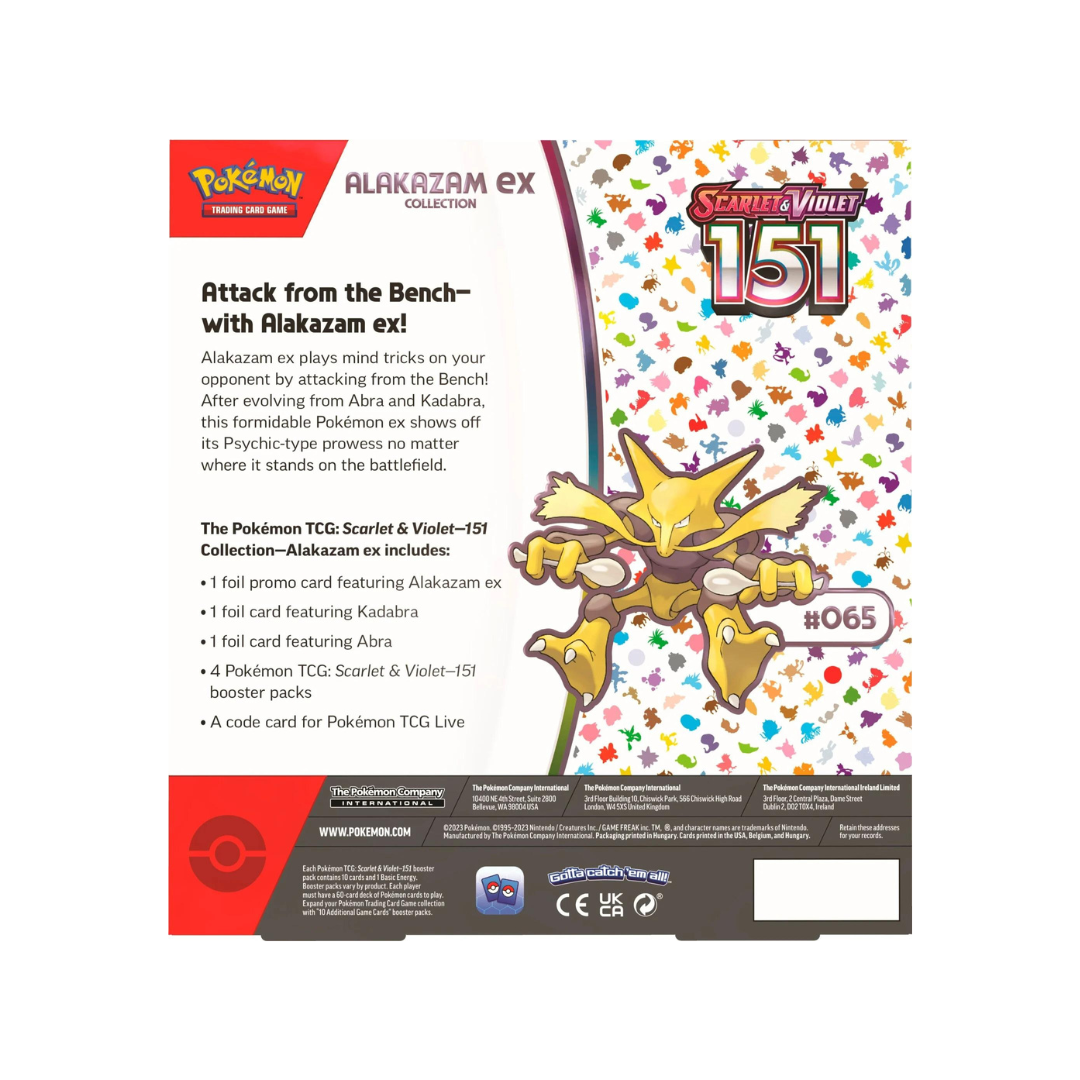 151 - Alakazam ex Collection Box