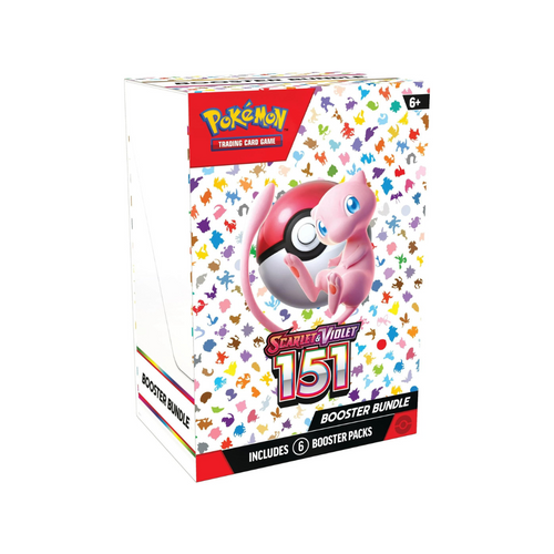 151 - Booster Bundle