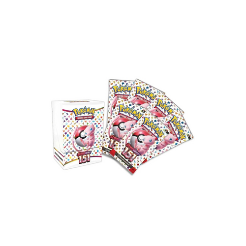 151 - Booster Bundle