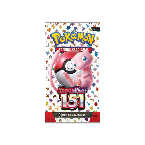 151 - Booster Pack
