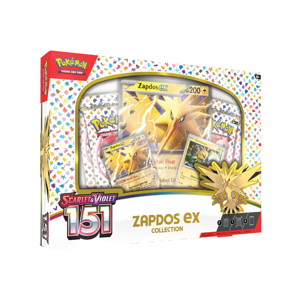 151 - Zapdos ex Collection Box