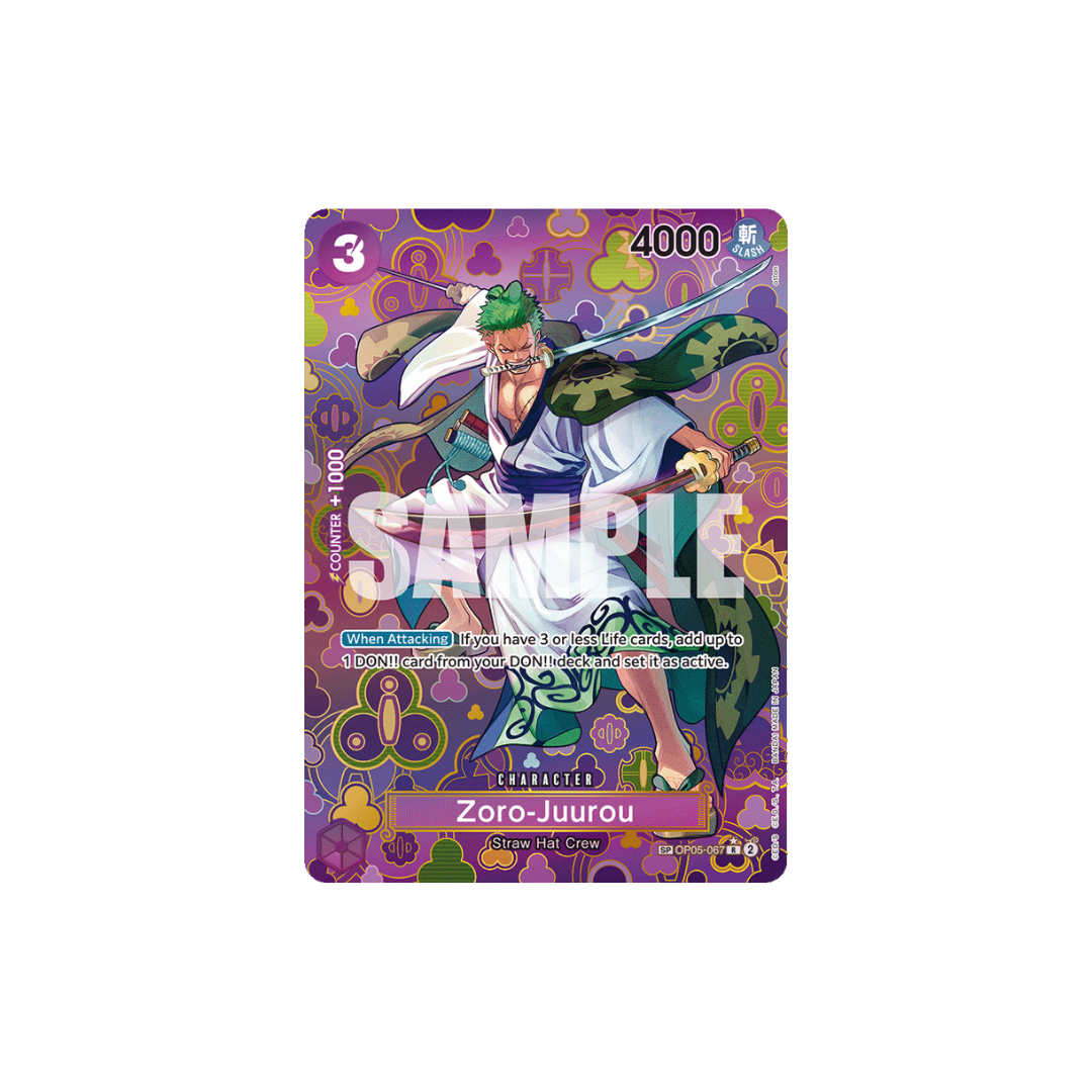 Zoro-Juurou - OP05-067 - SP - Emperors In The New World