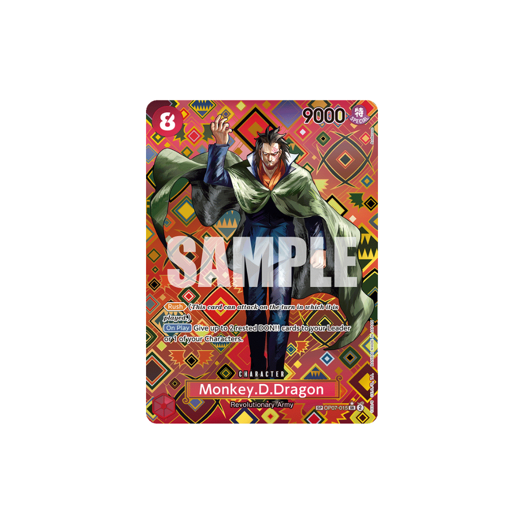 Monkey.D.Dragon - OP07-015 - SP - Emperors In The New World