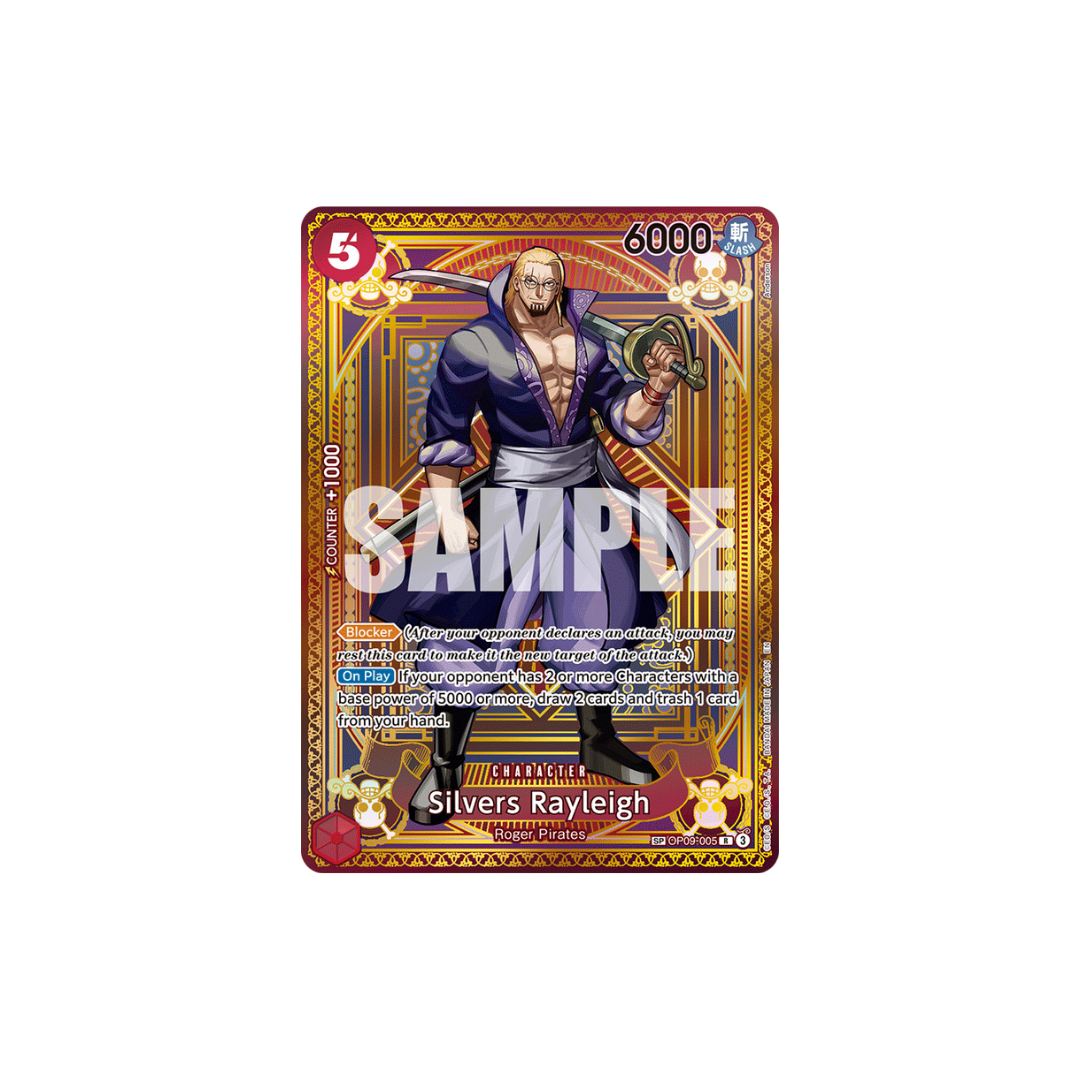Silvers Rayleigh - OP09-005 - SP - A Fist Of Divine Speed