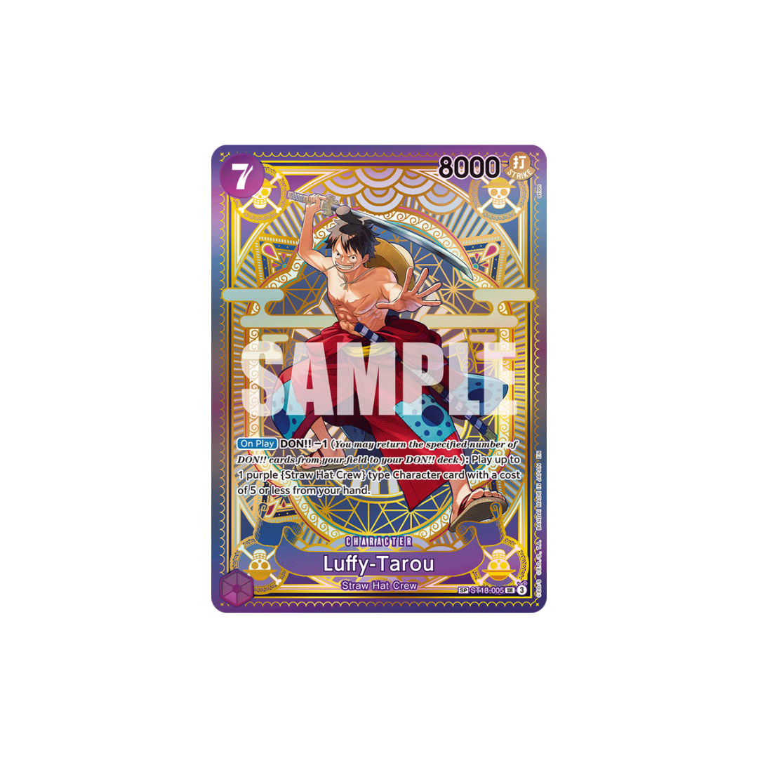 Luffy-Tarou - ST18-005 - SP - A Fist Of Divine Speed