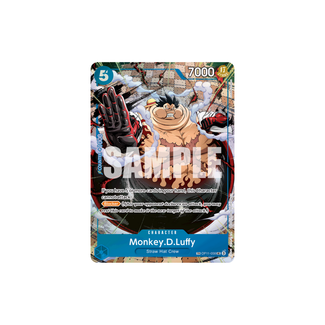 Monkey.D.Luffy - OP11-058 - TR - Carrying On His Will