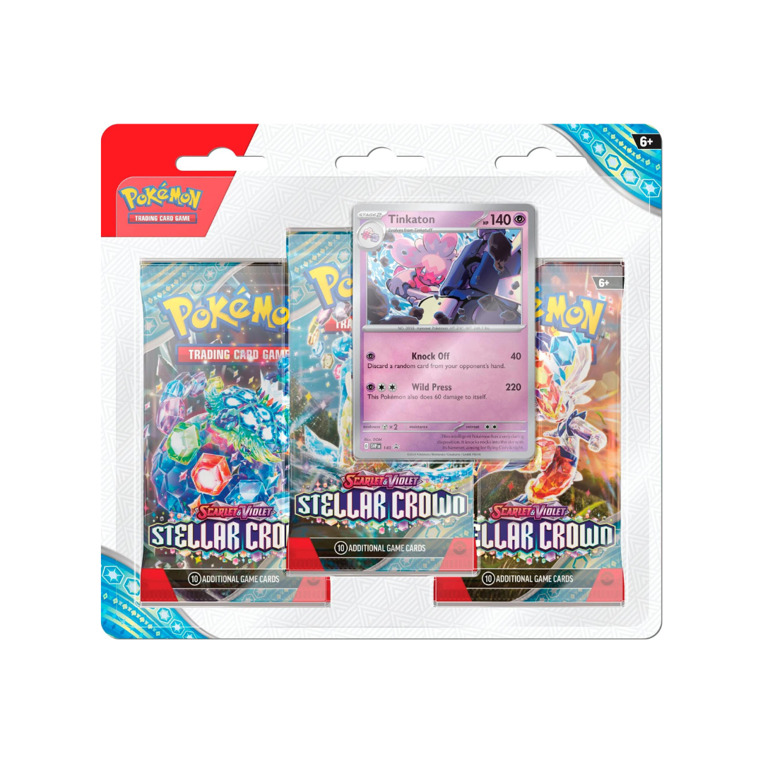 Stellar Crown Triple Blister