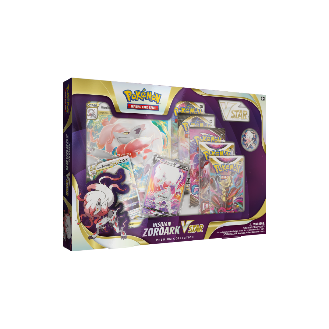 Hisuian Zoroark Vstar Premium Collection