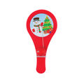 Wholesale Christmas Mini Paddle Bat & Ball