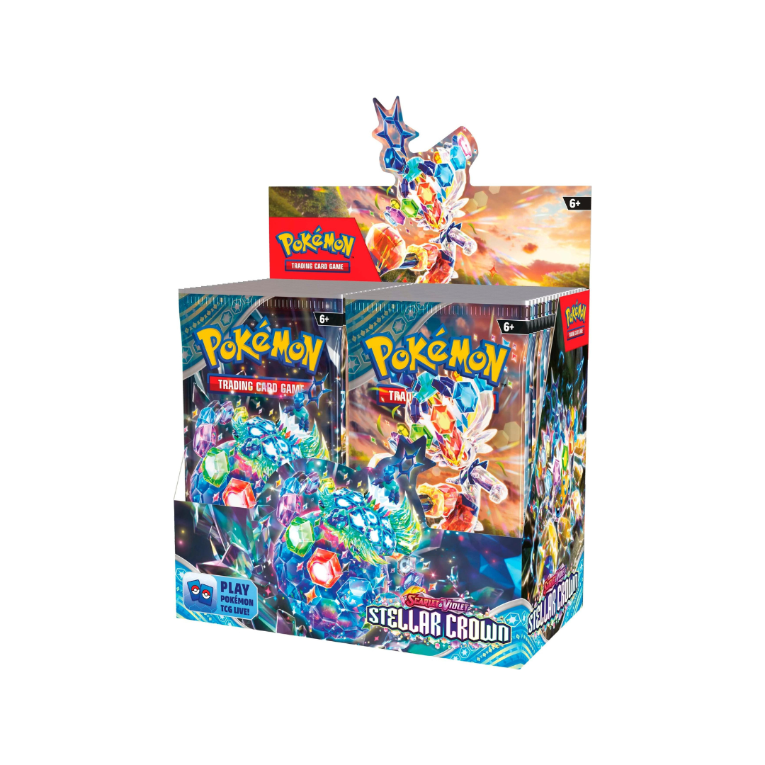 Stellar Crown Booster Box