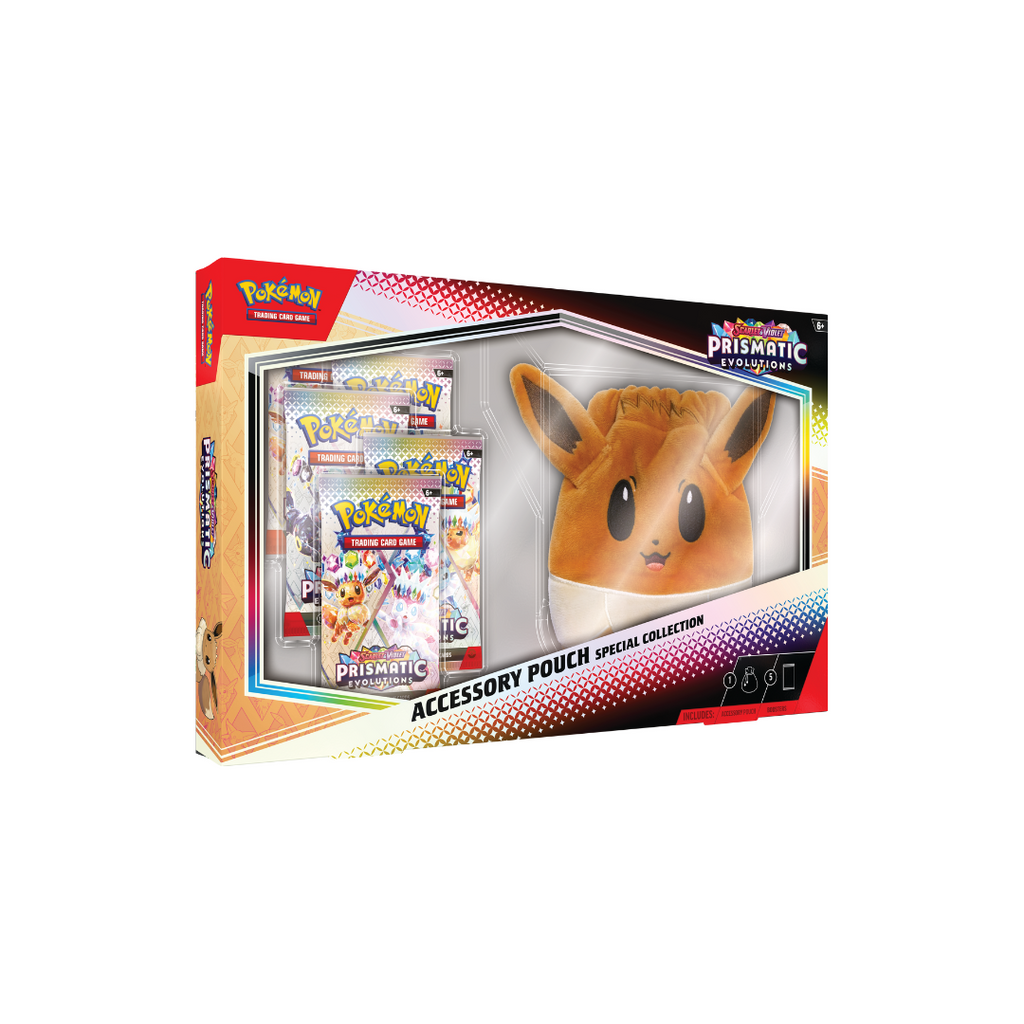 Prismatic Evolutions - Accessory Pouch Special Collection