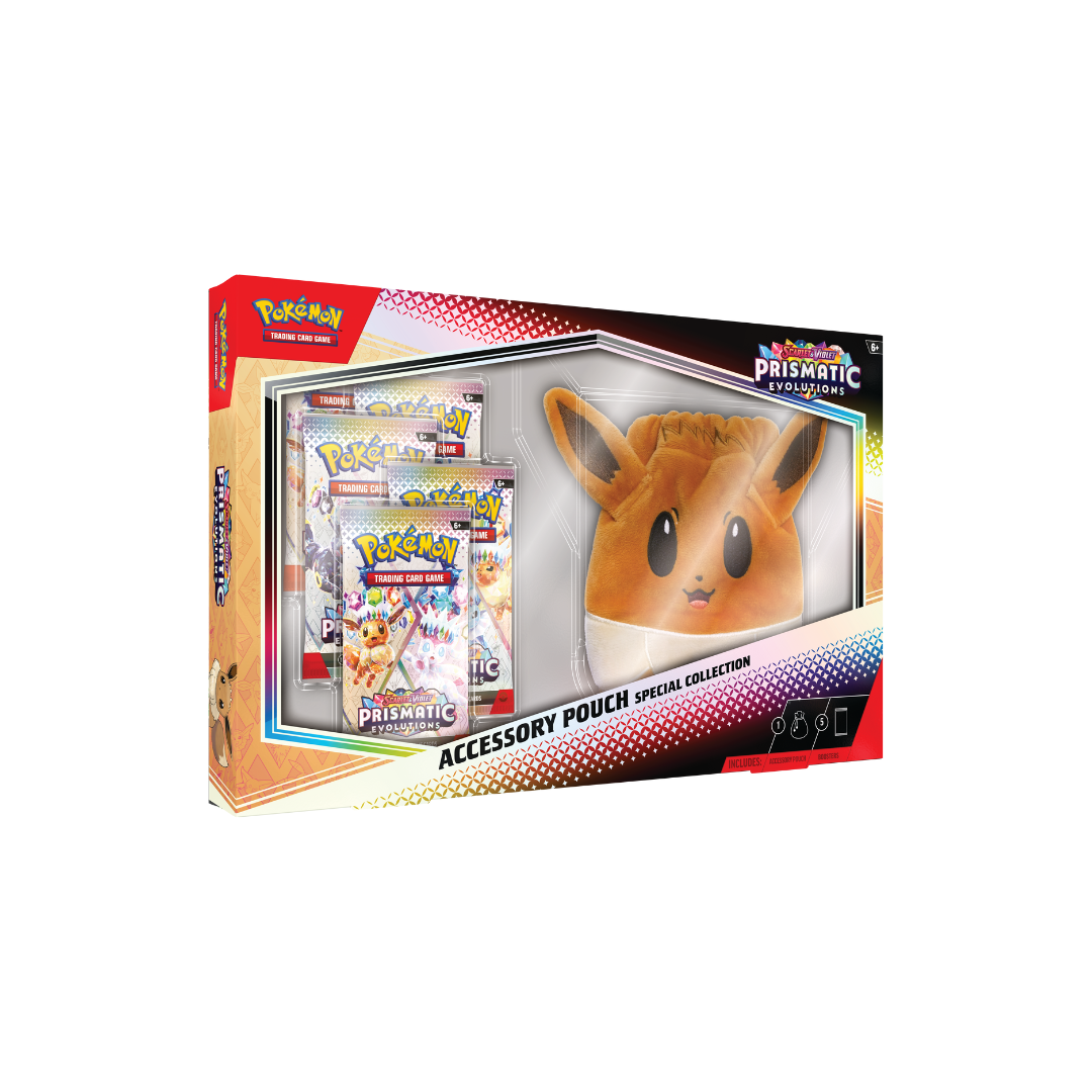 Prismatic Evolutions - Accessory Pouch Special Collection