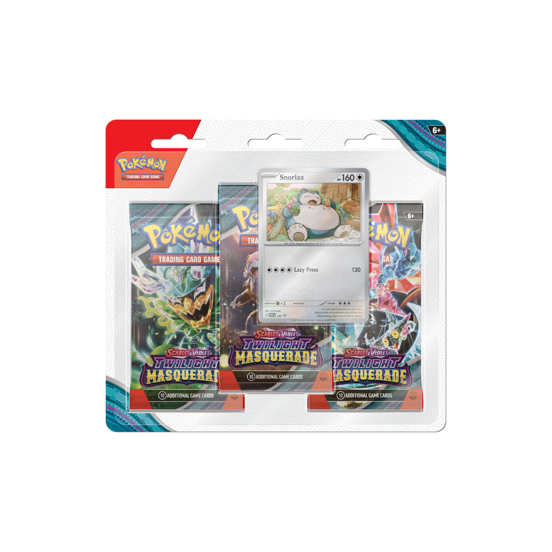 Twilight Masquerade Triple Blister