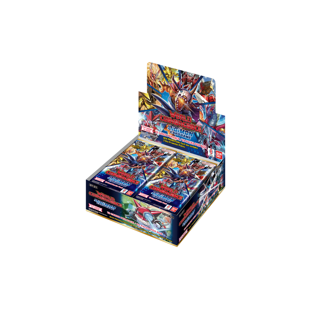World Convergence Booster Box [BT-21]