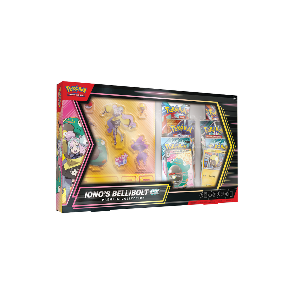 Iono's Bellibolt ex Premium Collection
