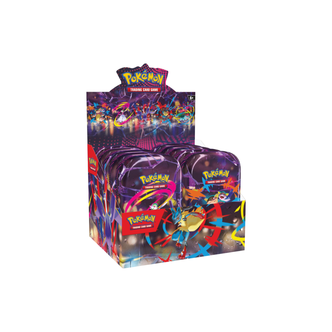 Mega Heroes - Mini Tin