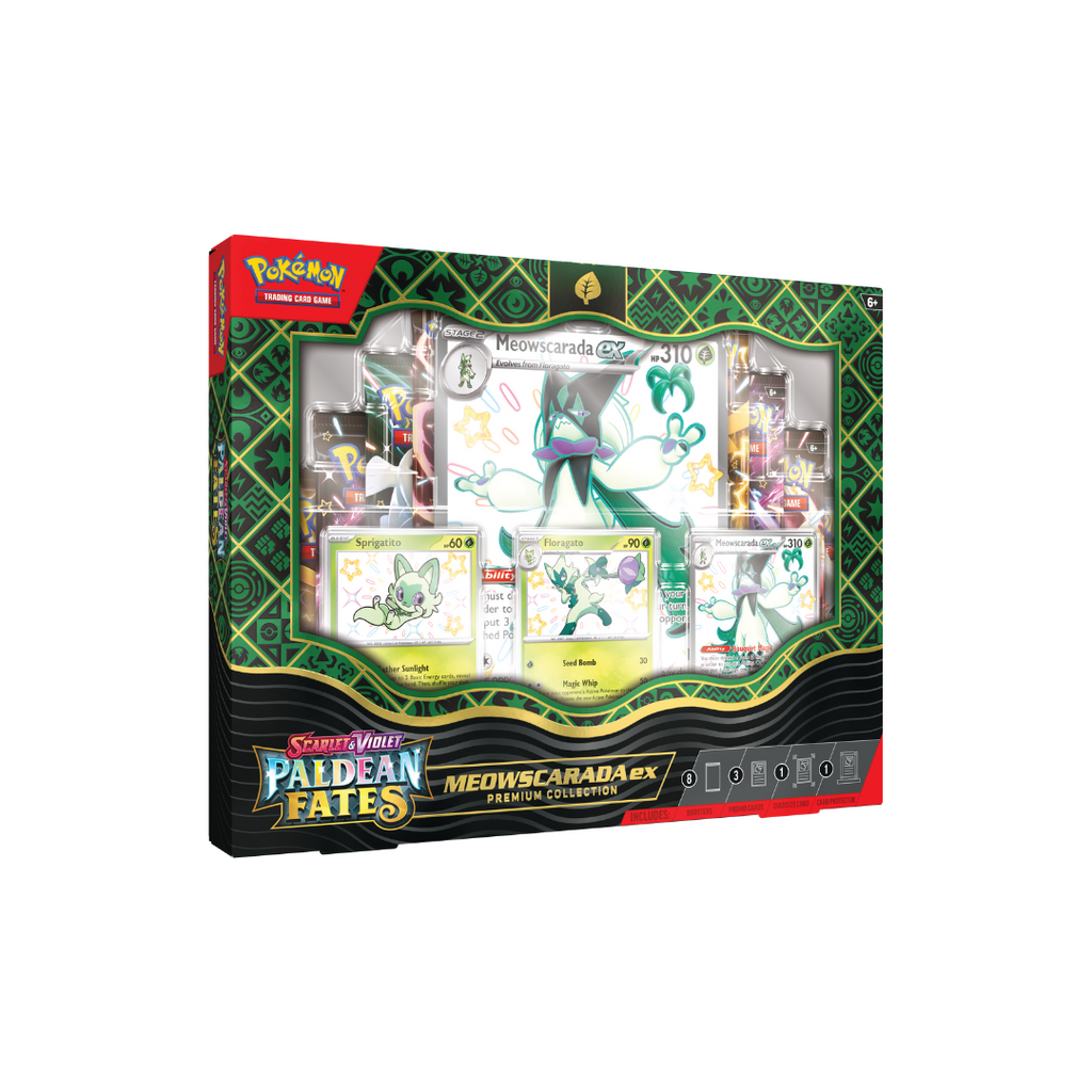 Paldean Fates - Premium Collection - Meowscarada/Quaquaval/Skeledirge