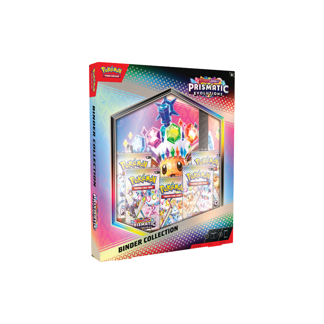Prismatic Evolutions - Binder Collection