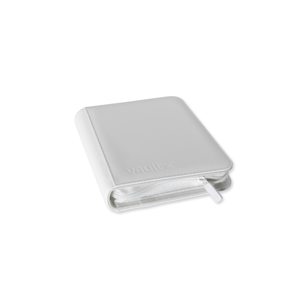 Vault X - White Edition Binder