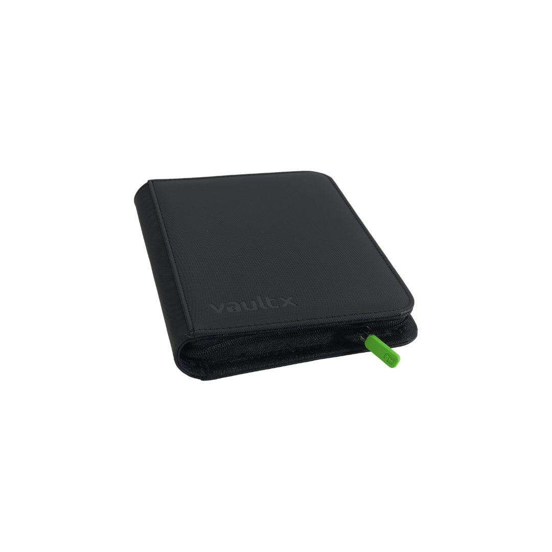 Vault X - Signature Black Binder