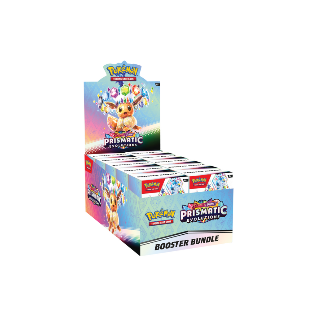 Prismatic Evolutions - Booster Bundle