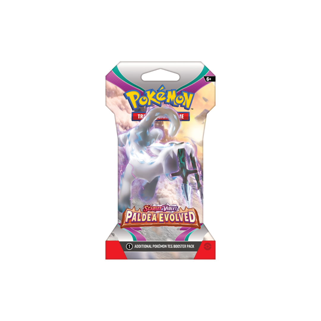 Paldea Evolved Sleeved Booster