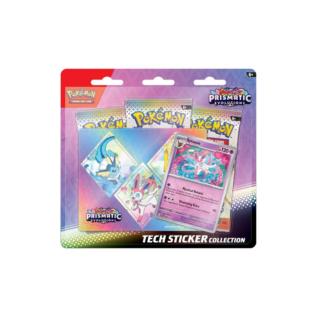 Prismatic Evolutions - Tech Sticker Collection