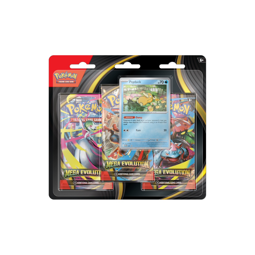 Mega Evolutions - Triple Blister