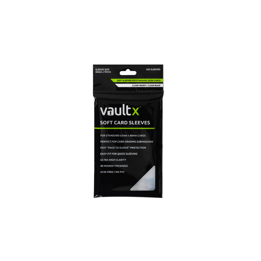 Vault X - Soft Card Sleeves
