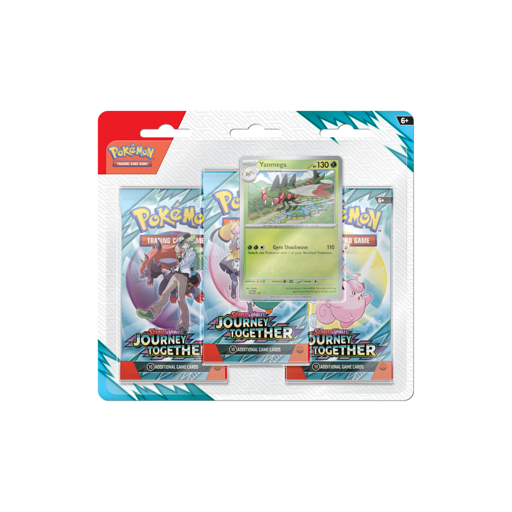 Journey Together Triple Blister