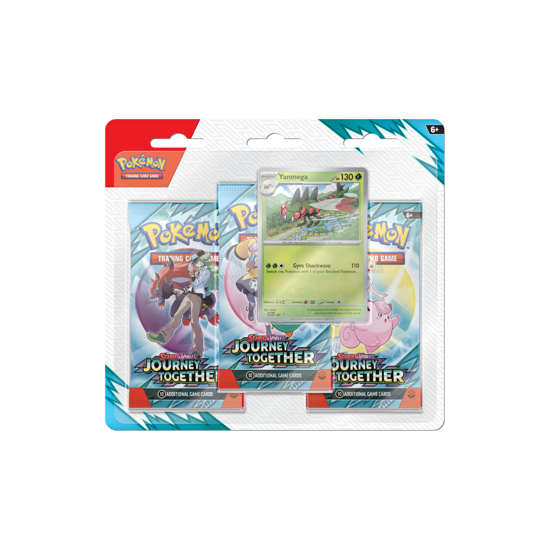 Journey Together Triple Blister