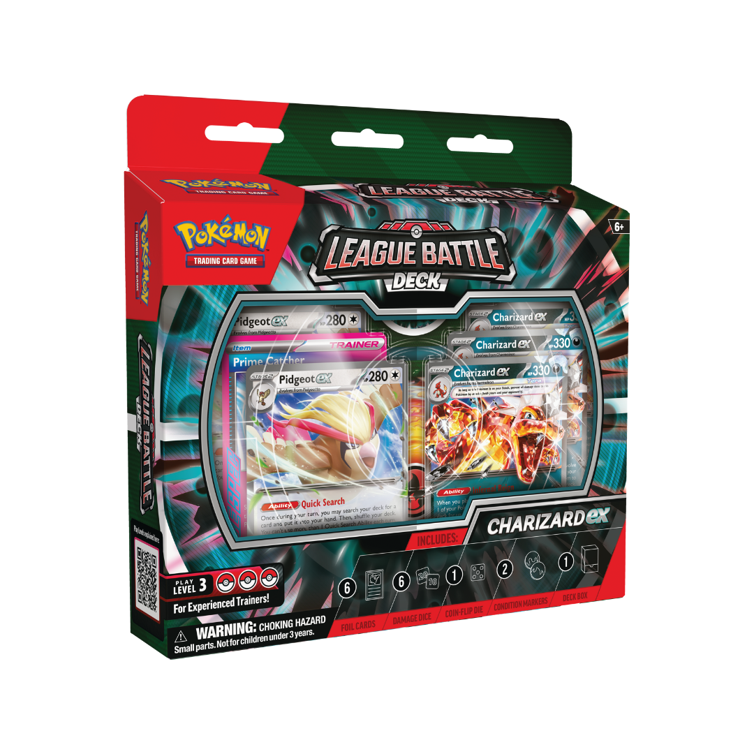 Charizard ex League Battle Deck