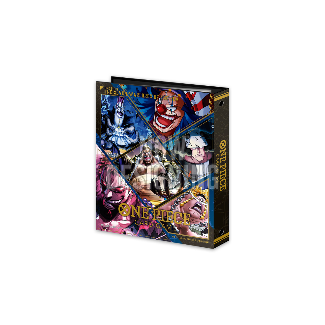 Binder Set - Seven Warlords Of The Sea