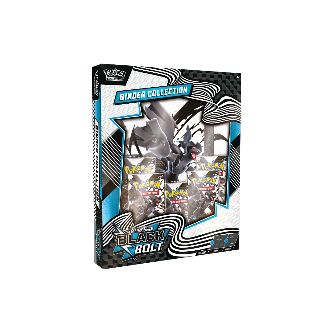 Black Bolt - Binder Collection