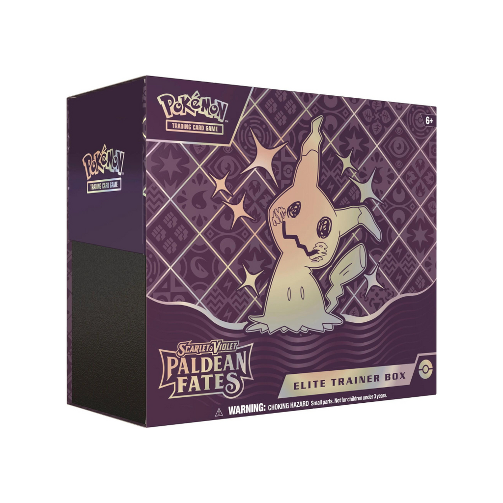 Paldean Fates - Elite Trainer Box