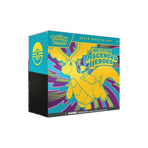 Ascended Heroes - Elite Trainer Box