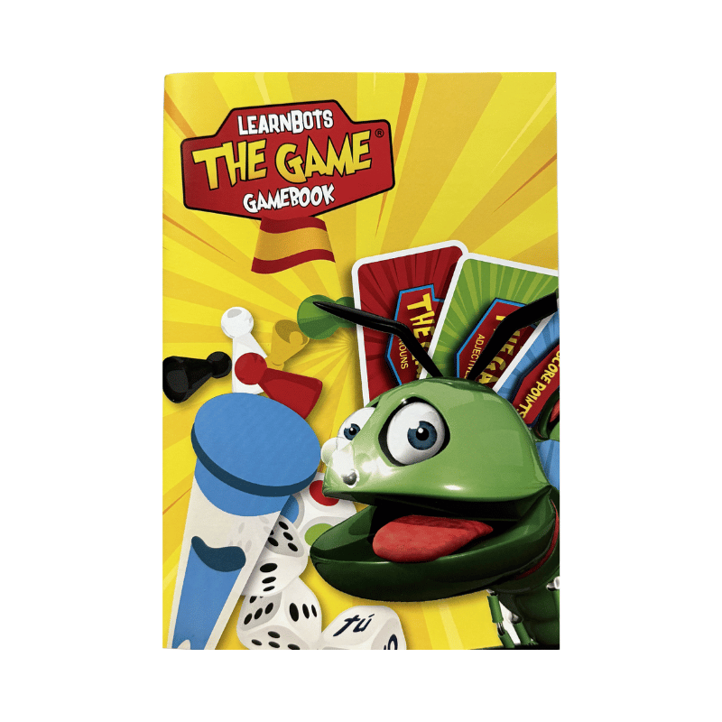 LEARNBOTS The Game Gamebook - Spanish Version