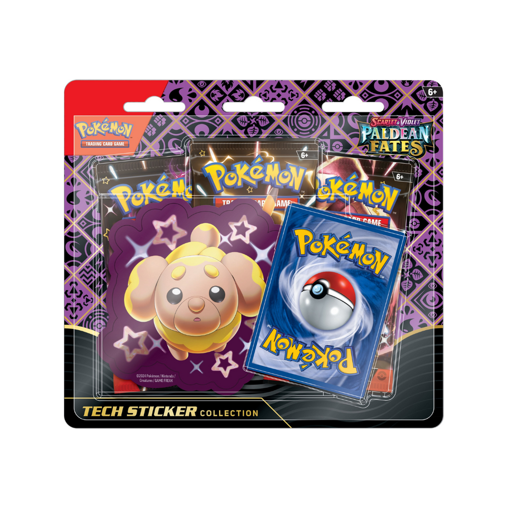 Paldean Fates - Tech Sticker Collection
