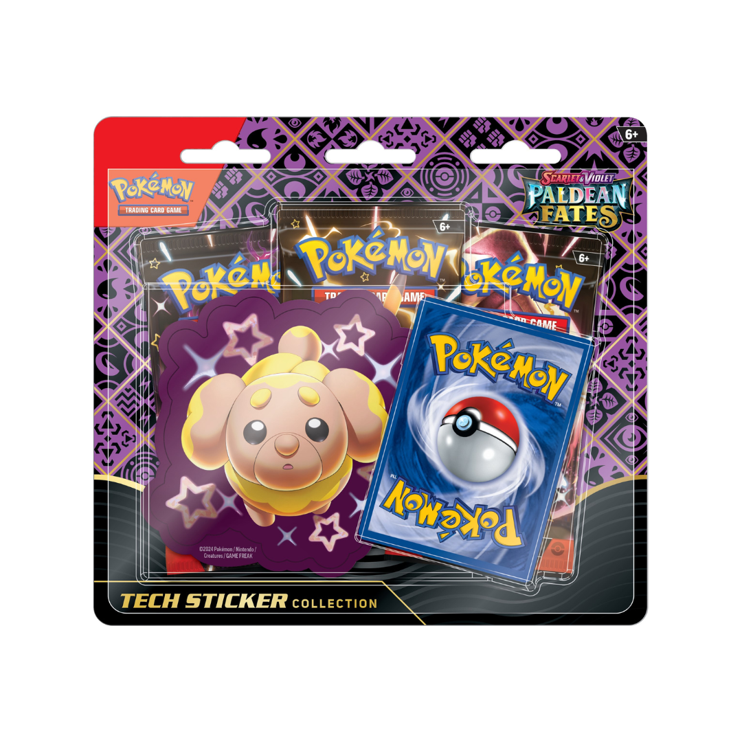 Paldean Fates - Tech Sticker Collection