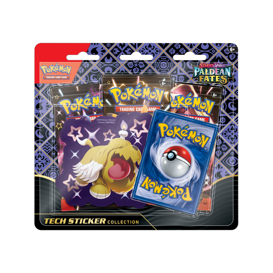 Paldean Fates - Tech Sticker Collection
