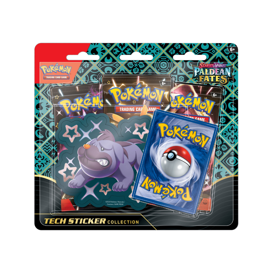 Paldean Fates - Tech Sticker Collection