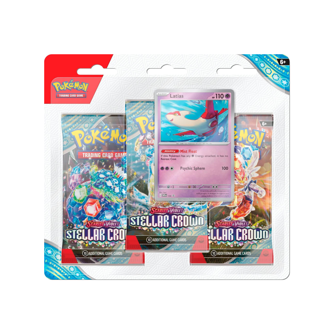 Stellar Crown Triple Blister