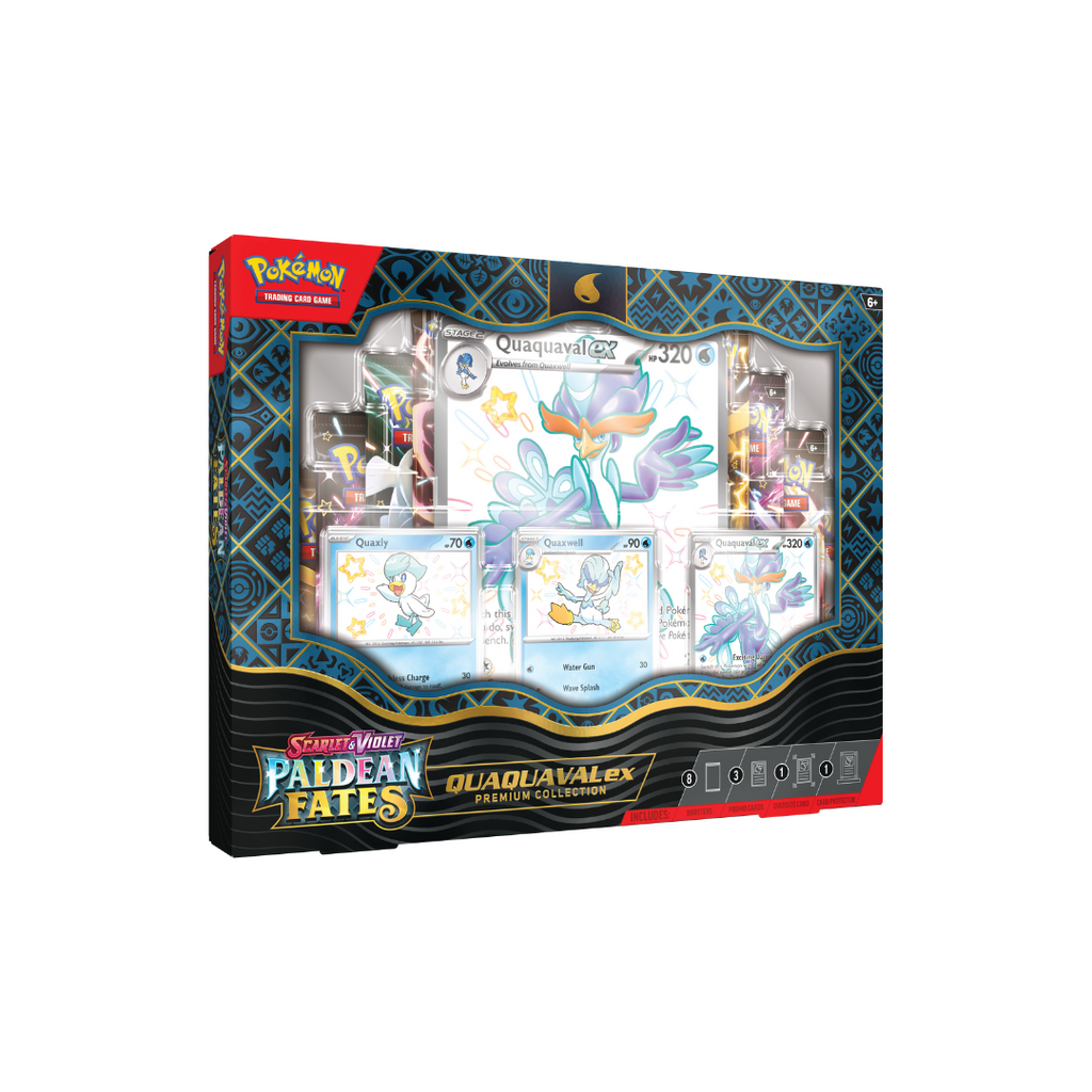 Paldean Fates - Premium Collection - Meowscarada/Quaquaval/Skeledirge
