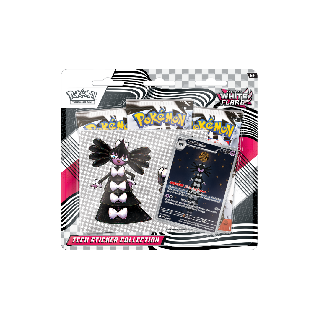 White Flare - Tech Sticker Collection