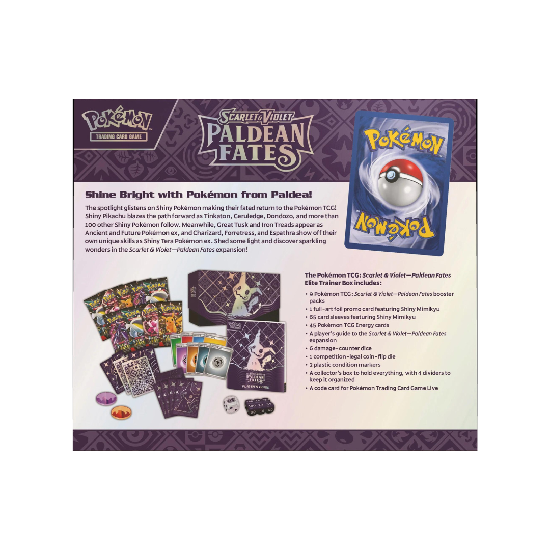 Paldean Fates - Elite Trainer Box