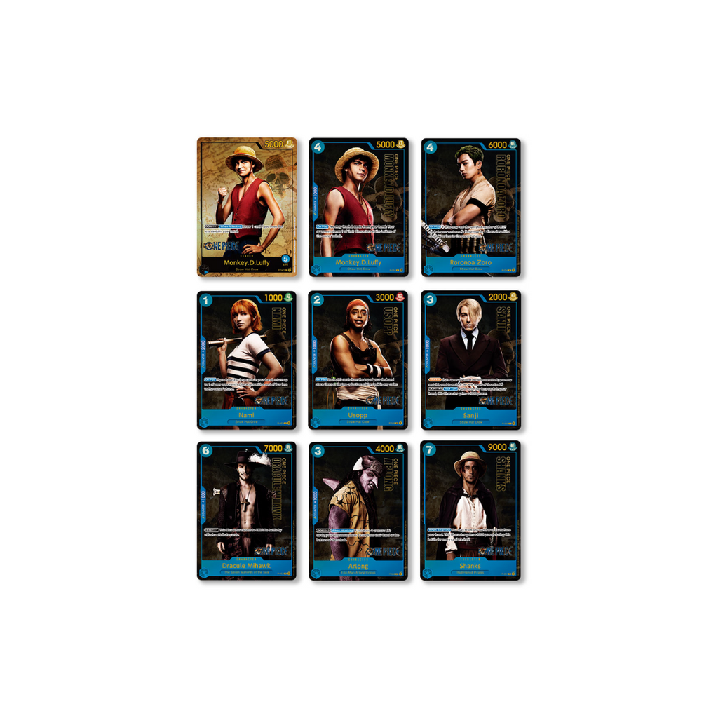 Premium Card Collection - Live Action Edition